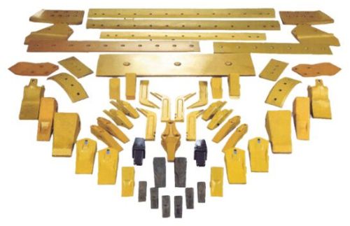 Steel Excavators Bucket Tooth Points, Color : Metallic