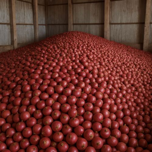 Fresh red onion, Cultivation Type : Natural