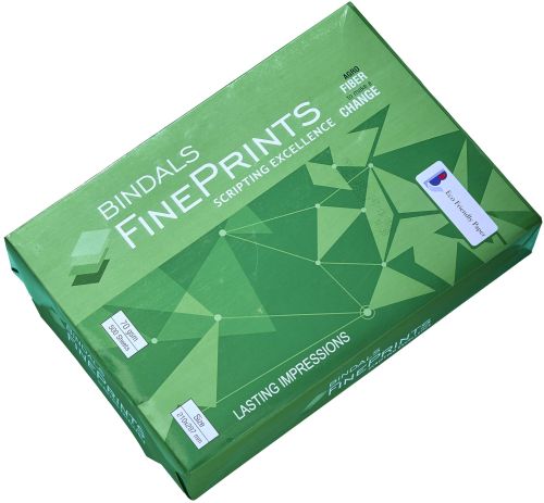 A4 White 70 GSM Bindals Fine Print Paper