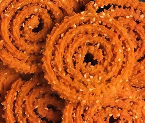 Crunchy Chakali Bhajani Pith, Shape : Round, Certification : FSSAI