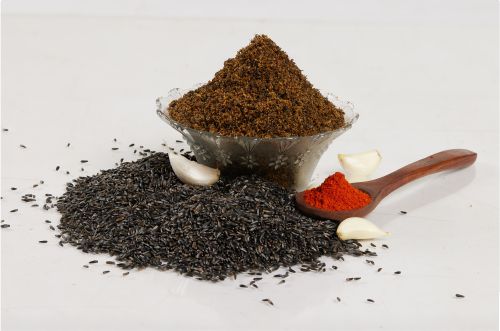 Niger Seed Chutney, Packaging Type : Brown, Form : Powder