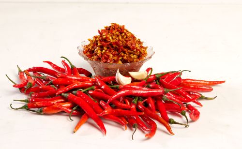 Red Chilli Thecha, Packaging Type : Plastic Packet for Spicy