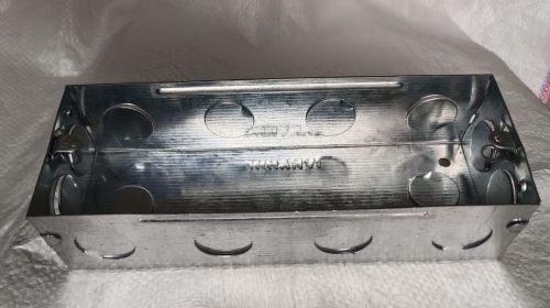 50Hz Galvanized Iron 8 Modular Box, Shape : Rectangular