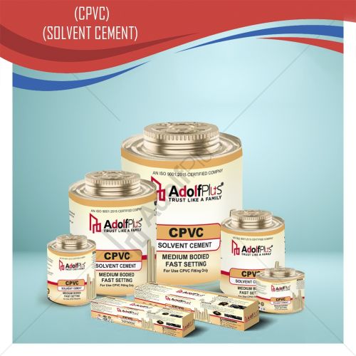 CPVC Solvent Cement for Fittings