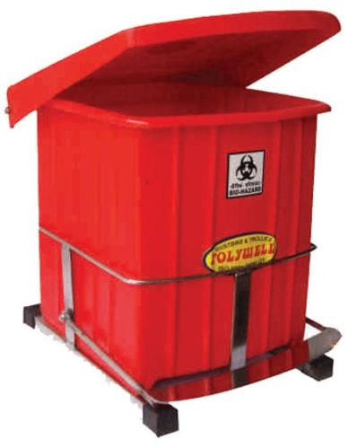 Bio Medical Waste Bins, Color : Multicolor