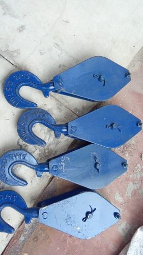 Heavy Duty 2 Ton 6 Inch Single Sheave Manila Rope Pulley