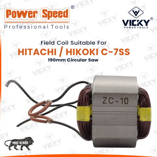 Hitachi / Hikoki C-7SS Field Coil By PowerSpeed