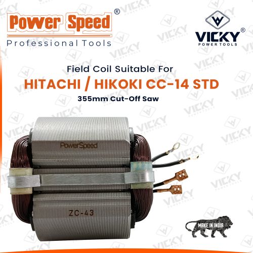 PowerSpeed Field Coil for CC-14 STD Hitachi