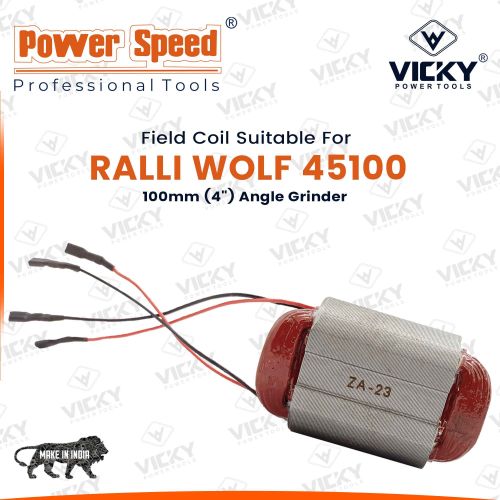 Ralli Wolf 45100 Field Coil By PowerSpeed