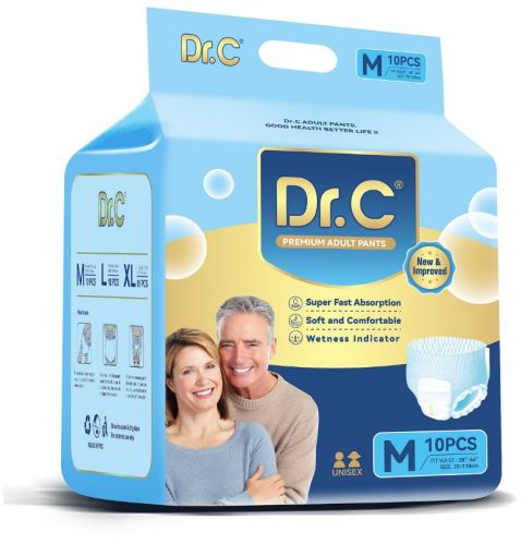 Dr.c Premium Pull-Up Diapers for Adults