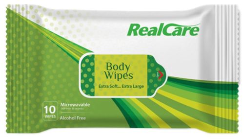 Realcare Premium Bed Bath Wipes for Adult