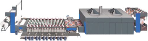 Automatic Pneumatic Rotary Screen Printing Machine, Voltage : 230V