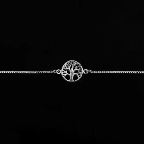 925 SILVER BRACELET IN FORTUNE TREE DESIGN