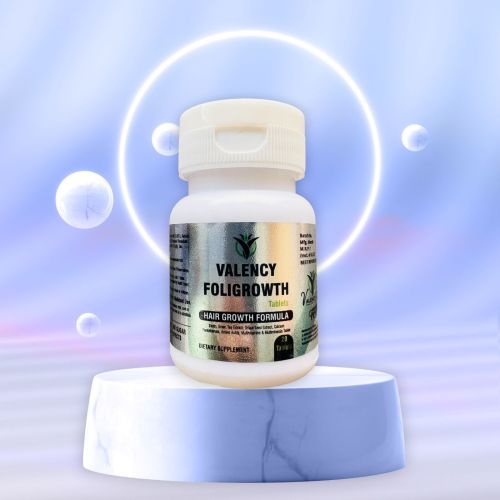 Valency Foligrowth Tablet, Packaging Type : 20Tab