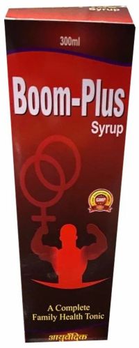 Ayurvedic Boom Plus Health Tonic, Packaging Size : 300ml