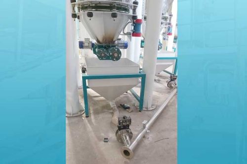 Mild Steel Electric Auto Weighing And Batching System