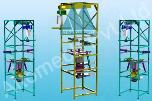 Automatic Jumbo Bag Unloading System, Power : Electric