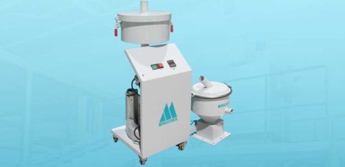 Vacuum Conveyor For Plastic Pellets