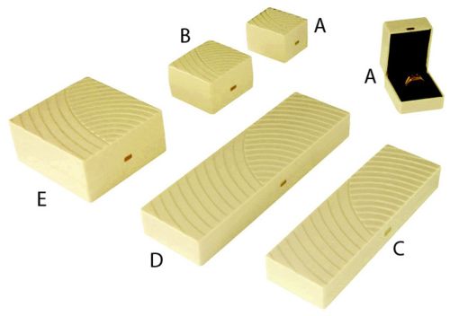 Prism Series Plastic Jewellery Box, Color : Marun, Cream