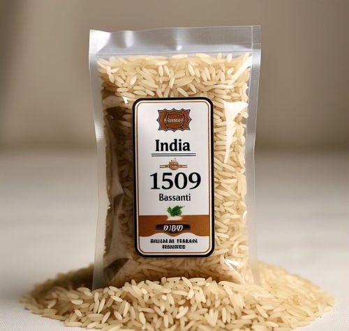 1509 Basmati Rice, Color : White for Cooking