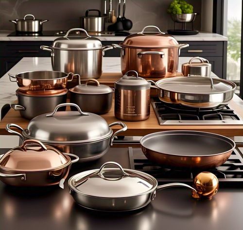 Stainless Steel Bracers Cooker Set