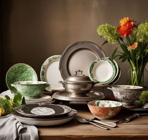 Ceramic Crockery Serving Dishes