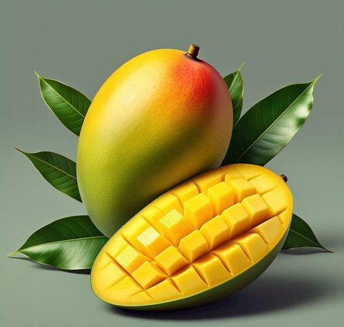 Fresh Mango, Color : Yellow for Use In Salads