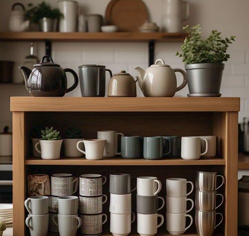 Ceramic Mug Sets for Drinking Hot Beverages