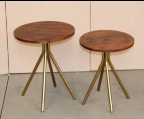 Round Golden Bar Table – Elegant Modern Design for Stylish Spaces
