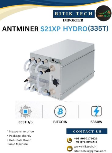 Bitmain Antminer S21 XP 335TH/S