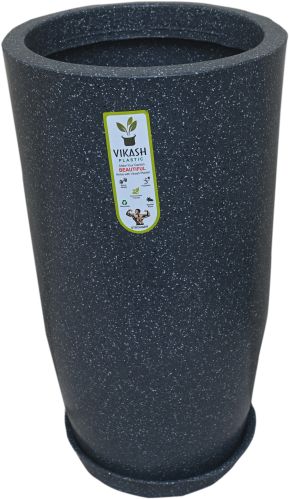 Plastic Roto Moulding Tower Flower Pot