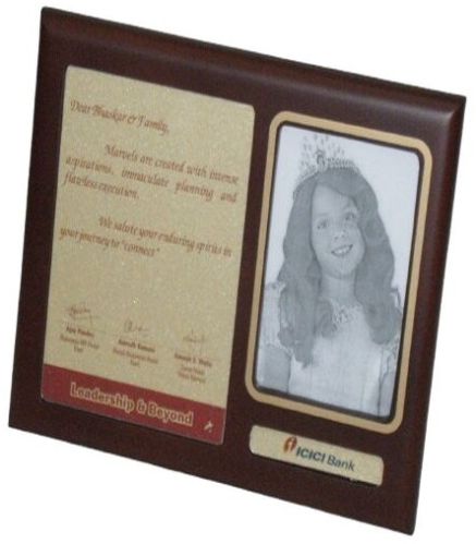 Polished Wooden Plaque Award, Packaging Type : Brown