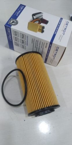 Detroit Automotives Plastic Verna Crd Oil Filter, Color : Yellow