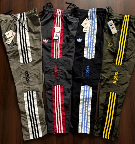 Goldenway Cotton 3 Strip Track Pant