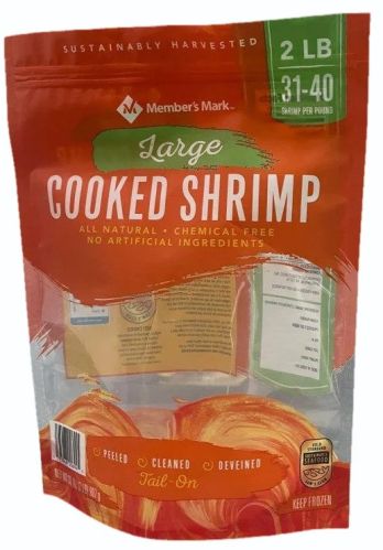 Custom Print Stand Up Zip Pouch for Food Packaging