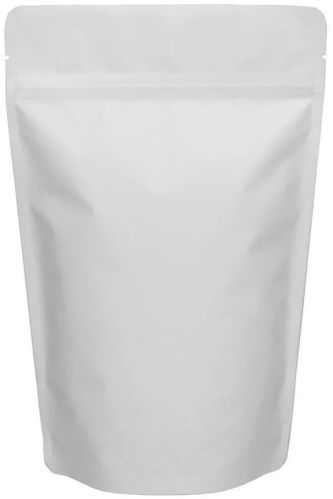 Plain Resealable Stand Up Zipper Pouch for Food Packaging