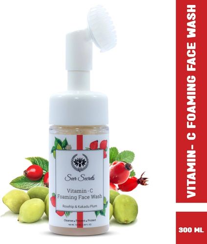 Seer Secrets Aloevera With Neem & Tulsi Face Wash 100, Gender : All