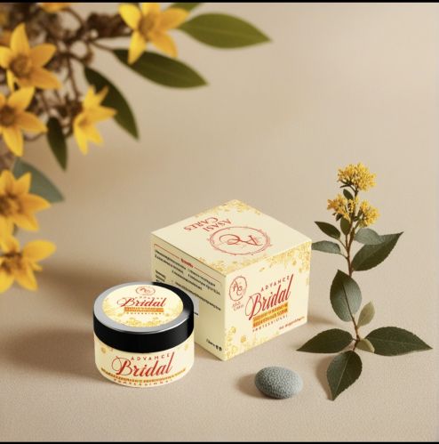 Asasi Cares Advanced Bridal Instant Whitening Face Scrub