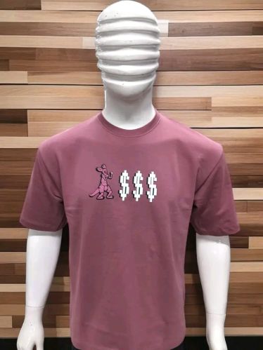 Custom Cotton t-shirts Round Neck, Pattern : Printed