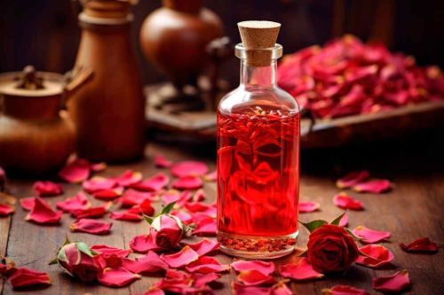 Rose Water, Form : Liquid for Skin Care / Food Grade