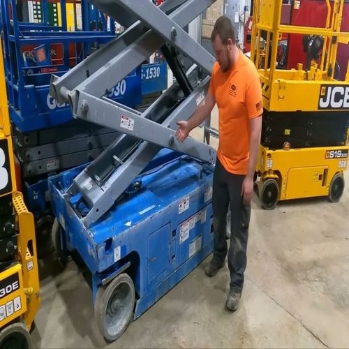 Industrial Scissor Lift Services