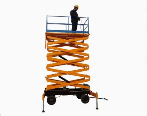 Mobile Scissor Lift Table for Insustrtial