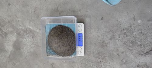 Brass Ash, Color : Grey, Black-grey, Packaging Type : Plastic Bags