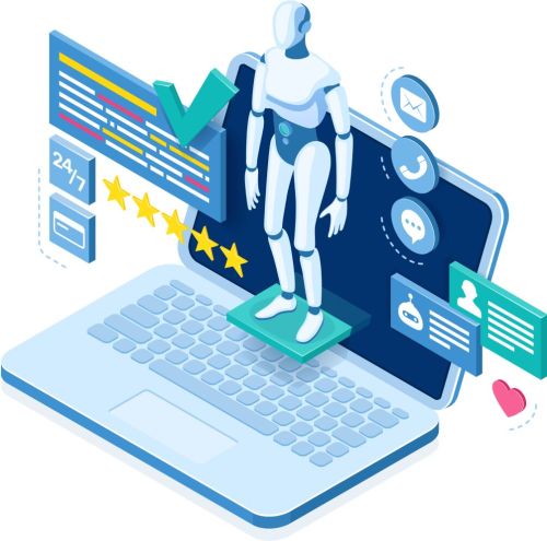 Ai Chatbot Development Services, Brand Name : Stepping edge