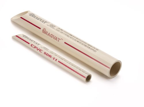 Astral 1 Inch 5m CPVC Round Pipe, Packaging Type : Lvory