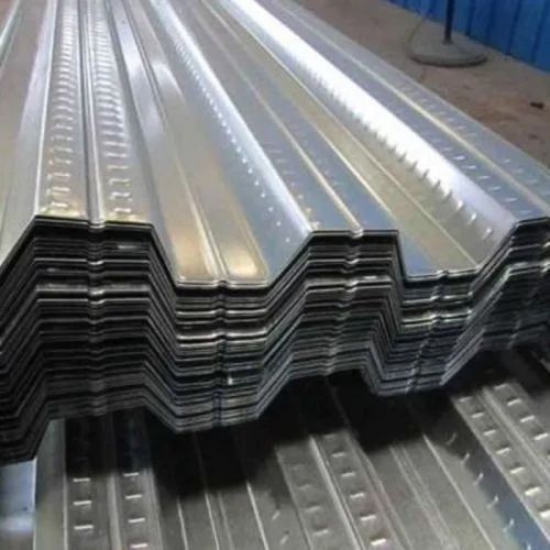 Polished Gi Zinc Coated JSW Metal Decking Sheets