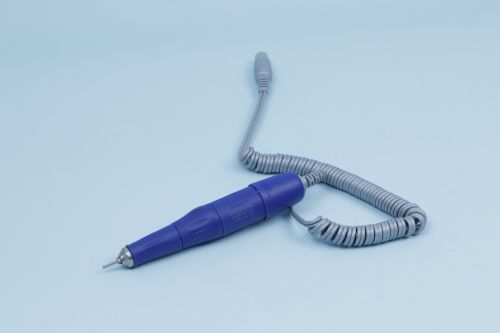 Metal Strong Lab Hand Pieces, Color : Blue