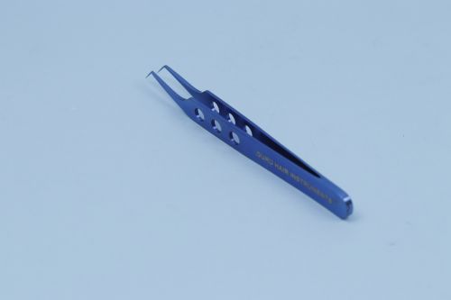 Polished Titanium Forceps 4inch, Weight : 20-30gm