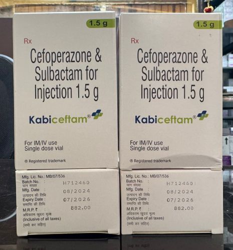 Cefoperazone Injection, Form : Liquid, Medicine Type : Allopathic