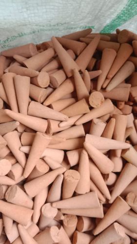 Fragrance Sandal Dhoop Cone, Packaging Type : Brown